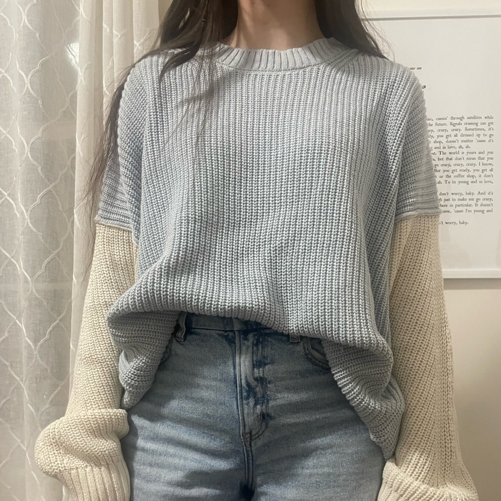 american eagle sweater